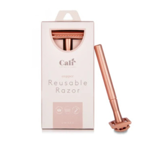 Caliwoods - Long-Handled Copper Razor