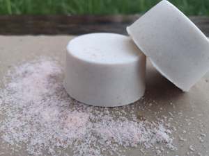 Shaving: Salt Soap (Vegan)