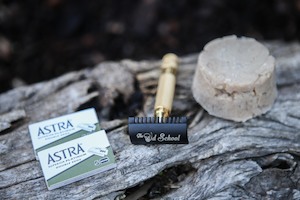 Beer & Pine Shaving Bar (vegan)