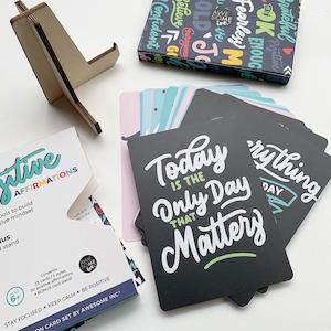 Positive Affirmation Card Set