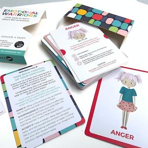 Emotional Warriors Card Game