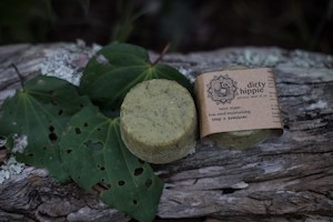 Hemp 'n' Kawakawa Shampoo & Body Bar - vegan