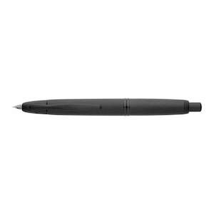 Pilot Capless Black Matte Fountain Pen Extra Fine Tip