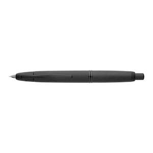 Pilot Capless Black Matte Fountain Pen Fine Tip