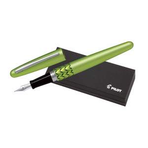 Pilot MR3 Fountain Pen Fine Tip - Light Green Barrel