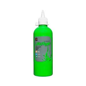 Liquitemp Fluorescent Poster Paint 500ml Green