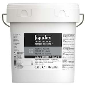 Liquitex Gloss Fluid Pouring Medium 3.78L