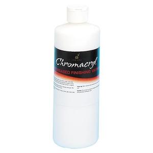 Chromacryl Water Based Finishing Varnish 500ml