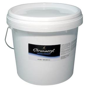 Chromacryl Gesso Primer 4 Litres