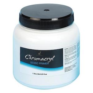 Chromacryl Gesso Primer 1 Litre