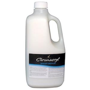 Chromacryl Binder Medium 2 Litres