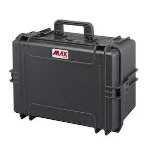 PPMax Case, Watertight Case for Fragile & Valuable Objects, 505 Rack Case Empty