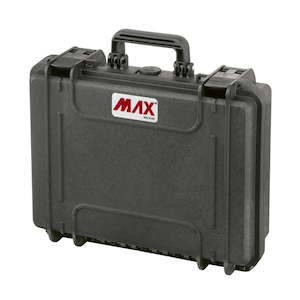 PPMax Case, Watertight Case for Fragile & Valuable Objects, 380x115, with Foam