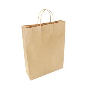 Recyclable Twisted Handle Paper Bag 310mm x 420mm x 200's Pack