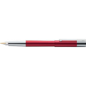 Lamy Scala Fountain Pen Gloss Piano Red with 14kt Medium Nib (079)