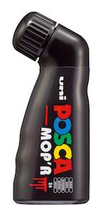 Uni Posca MOP'R Paint Marker PCM-22, Black, 3.0mm-19.0mm