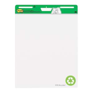 Internet only: Post-it Recycled Easel Pad 559RP 635mm x 762mm x 2 pads