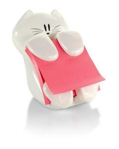 3M Sticky Notes Pop Up Dispenser - Cat (CAT-330)