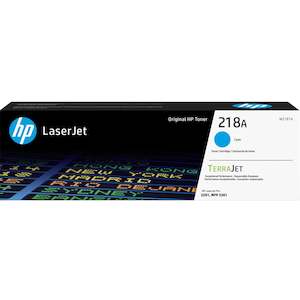 HP 218A Cyan Genuine Toner (W2181A)