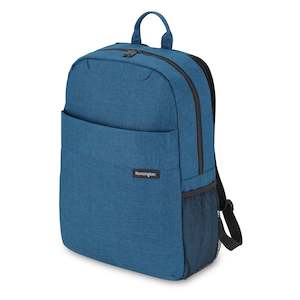 Kensington SIMPLY Portable 16" Lite Backpack, Blue