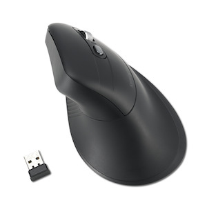 Internet only: Kensington Pro Fit Ergo MY630 EQ Rechargeable Mouse, Black