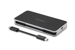 Kensington UH1460P USB-C Mobile Dock, Black