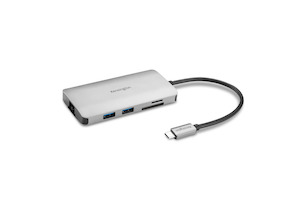 Kensington UH1400P USB-C Hub 85w Power Pass Through