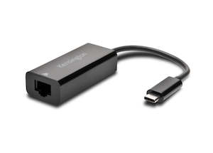 Internet only: Kensington CA1100E USB Type-C To Ethernet Adapter