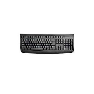 Kensington Pro Fit Wireless Keyboard - Black - Wireless Connectivity - RF - USB …