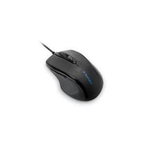 Kensington Pro Fit Wired Mid-Size Mouse USB - Optical - Cable - Black - USB - Sc…