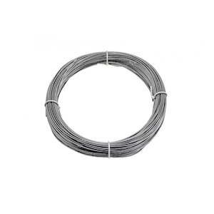 50m RPVC3RG PVC 3mm Round Grey