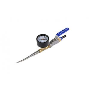 Needle Tester ‘T-Rex’ with Pressure Gauge