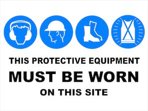 Construction Site Signs - Now Online - Discount Safety Signs: Multiple Condition – On This Site