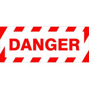 Danger – Floor Marker