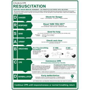 Cpr – Electrical Shock