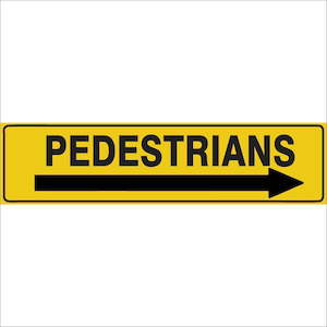 Products: Pedestrians (arrow Right)