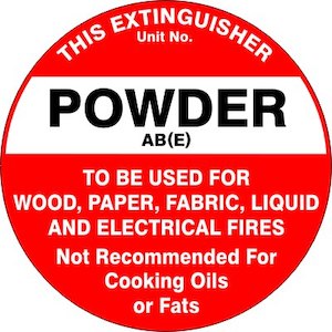 Products: Extinguisher Id Marker Powder Abe