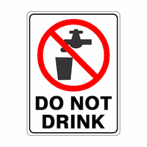 Do Not Drink