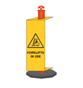 Forklifts in Use