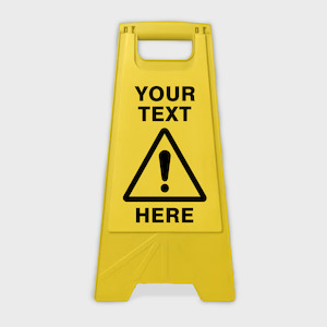 A Frame Signs - Now Online - Discount Safety Signs: A-frame Custom Sign