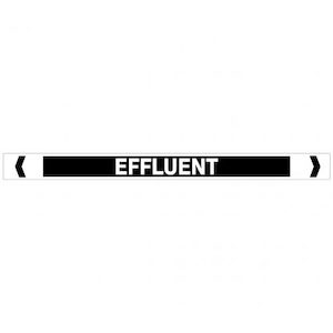 Effluent Pipe Markers