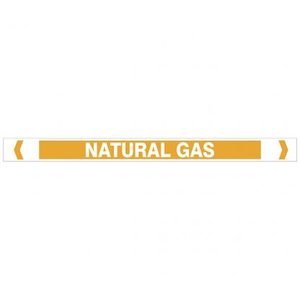 Natural Gas Pipe Markers