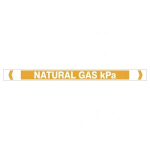 Natural Gas Kpa Pipe Markers