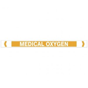 Medical Oxygen Pipe Markers