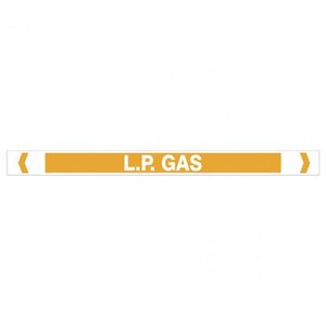 L.p. Gas Pipe Markers