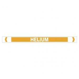 Helium Pipe Markers