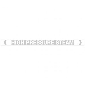 High Pressure Steam Pipe Markers