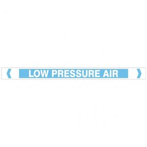 Low Pressure Pipe Markers