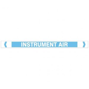 Instrument Air Pipe Markers