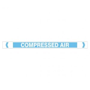 Compressed Air Pipe Markers